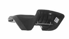 We can offer you the Touratech sport seat for your R1200 GS in three heights: standard (as the original one) low (about