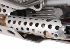 230 Cross Tube Manifold Cover BMW R 1200 GS/Adventure Protects the cross tube from stones being thrown up and heavy soiling.