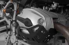Also effectively prevents the valve cover from moving in the event of a