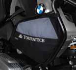 aura of ADVENTURE - Can also be mounted together with the Touratech LED, fog and xenon headlights as well as the Touratech daytime running lights - can only be fitted in conjunction with our crash