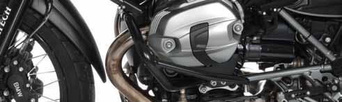 In spite of the fact that they are so good to look at, they are certainly one of the best crash bars on the market because with these crash bars not only is the cylinder protected but also the engine