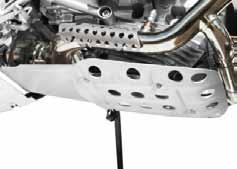 240 Engine Guard Reinforcement R 1200 GS / ADV from 2008 onwards When used in extreme off-road conditions, the standard engine guard does not always guarantee complete