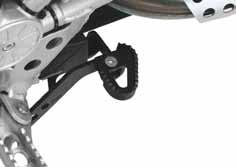 044-0220 (R 1200 GS) 044-0710 (Adventure) Folding Brake Lever The brake lever can break even if you just fall.