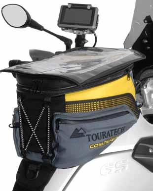 258 Tank Bag COMPAÑERO EDITION for BMW R 1200 GS / Adventure *waterproof* The Compañero Edition tank bag matches the colours of the new