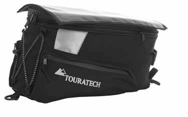 260 IN THE EU - (GERMANY) TOURATECH NEW PART Tank bag Touring for the BMW R1200GS -2012/ BMW R1200GS Adventure -2013 A timeless, classic design with proven features: That s what you get from our