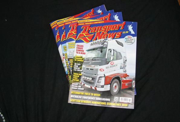 More bang for your buck Transport News is the leading monthly for truck operators in Scotland and northern England, with a print run of 8,500.