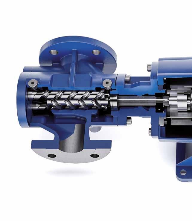 Innovative Solutions and High Quality Optimum safety and significantly reduced operating costs Advantages Compared to other types of pump, KRAL screw pumps provide fast delivery rates in restricted