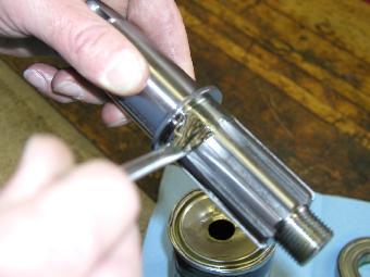 Also when installing bearings into bearing pockets, lightly lube the