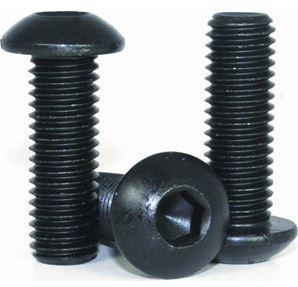 All alloy steel socket button head cap screws have a 137,000 psi minimum tensile strength.