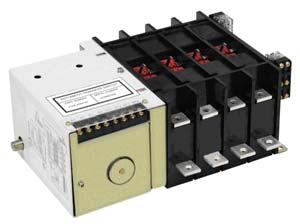Transfer switch mechanism A powerful and economical solenoid powers GTEC Transfer Switches. Independent break-before-make action is common for 2-pole, 3-pole and 4-pole switches.