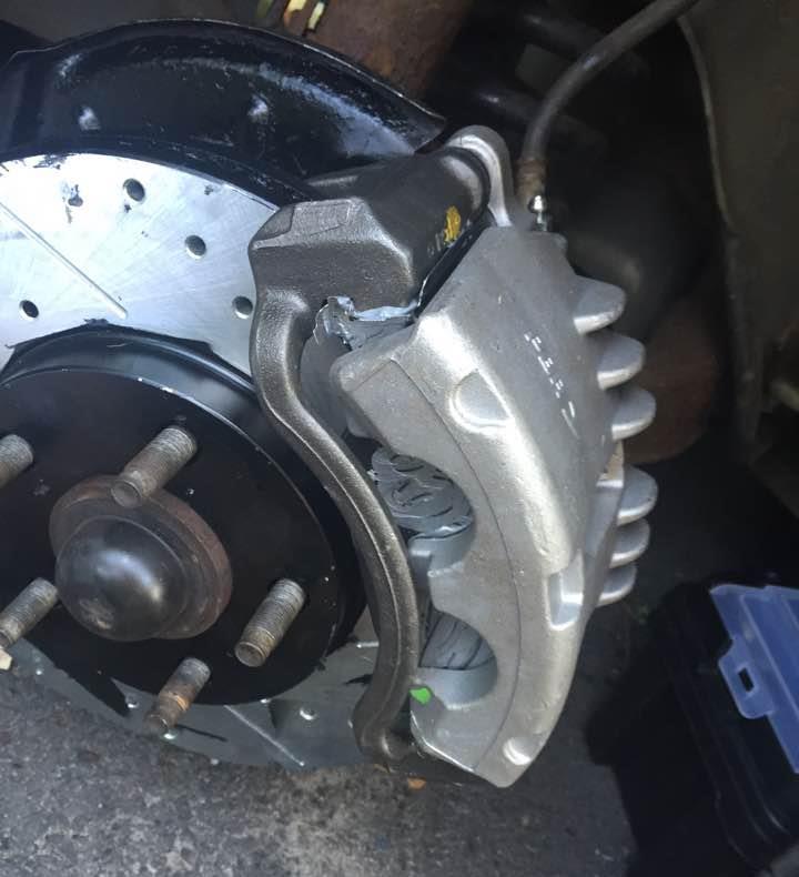 Enjoy your new caliper! Installation Guide Created and Submitted by AmericanMuscle Customer Matthew R. on 10.20.