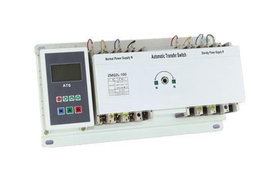 ZMQ2 Series Dual Power Automatic Transfer Switch (ATS) Applications ZMQ2/F series intelligent self-protection dual automatic transfer switch (hereinafter referred to ATS) is suitable for rated