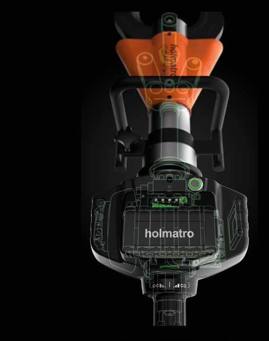QUICK START ULTIMATE FREEDOM Designed around you Holmatro s industrial battery cutter range is an extension of the current mobile ICU cutter range, only cordless.
