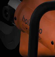 The battery of Holmatro s new range of cutters is based on the proven lithium-ion battery