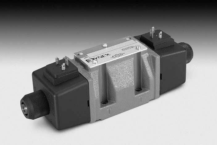 ENGINEERING SECIFICIONS High ressure, Subplate Mounted Directional Control Valves MODEL H05 5 gpm (19 L/min) nominal 8000 psi (560 bar) Sliding-spool H05 valves provide true four-way control in a