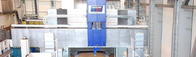 MasterTec 4000 AT-M3 High-Precision Application for the Machine Tool Industry Machine Concept, Layout, double Table