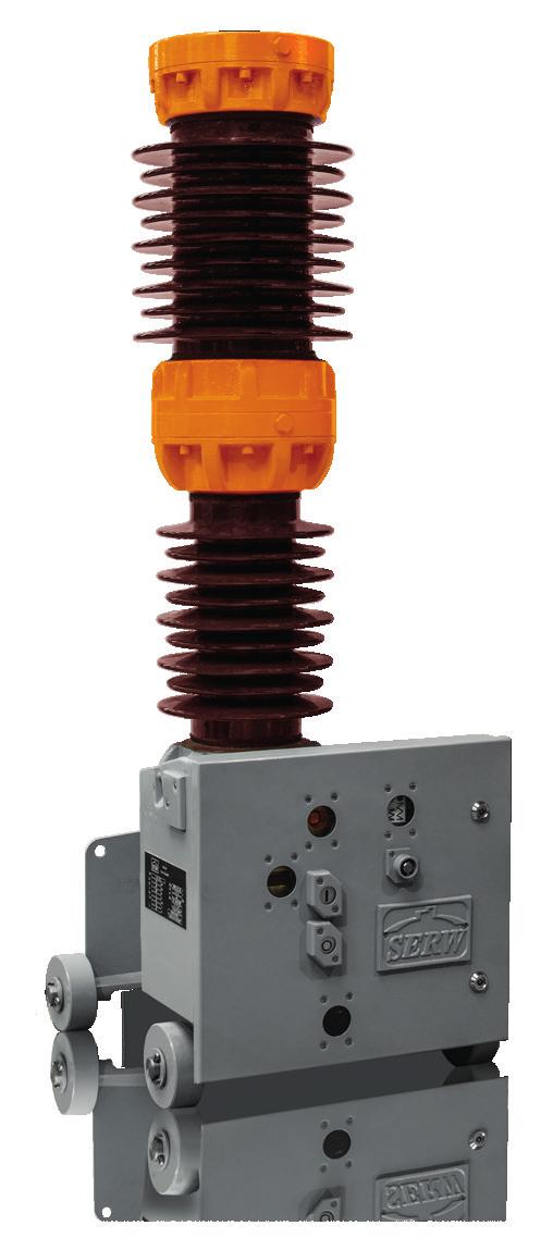 36kV. All switching devices are available in different designs for indoor and outdoor application.