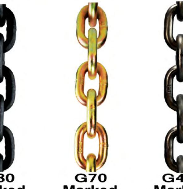 Binders Warnings Laclede Warnings L-130 Midget L-150 Standard Lever Type This chain is not to be used for overhead lifting. Never exceed the Working Limit.