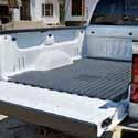 00 Plus Installation RUBBER BED MAT Reduce cargo shifting with this easyto-install, non-skid, rubber Bed Mat designed to fit the contours of your