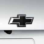 2017 Chevrolet Malibu Black Bowtie Emblems Dress up your vehicle with these distinctive front and rear Black Bowtie Emblems. Part #23384199 MSRP $95.