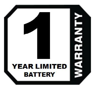 LIMITED WARRANTY GREENWORKS hereby warranties this product, to the original purchaser with proof of purchase, 2 year commercial power train warranty, 1 year commercial battery warranty against