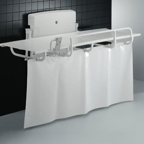 Adult Changing Table 1000 The 1000 series is a range of quality changing tables with a PVC coated canvas stretcher. They are suitable for a wide range of applications in public or private places.