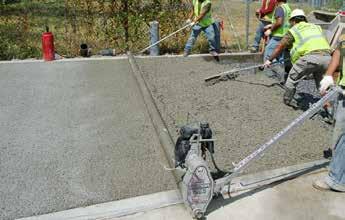 environmentally friendly process the concrete industry can produce.