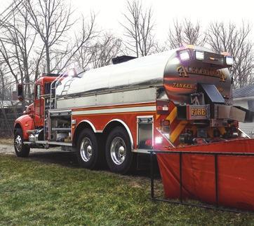 Patriot Tanker With its polypropylene elliptical tank and stainless steel wrap, the Patriot tanker offers a lower center of gravity for easier and safer handling in suburban and rural areas.