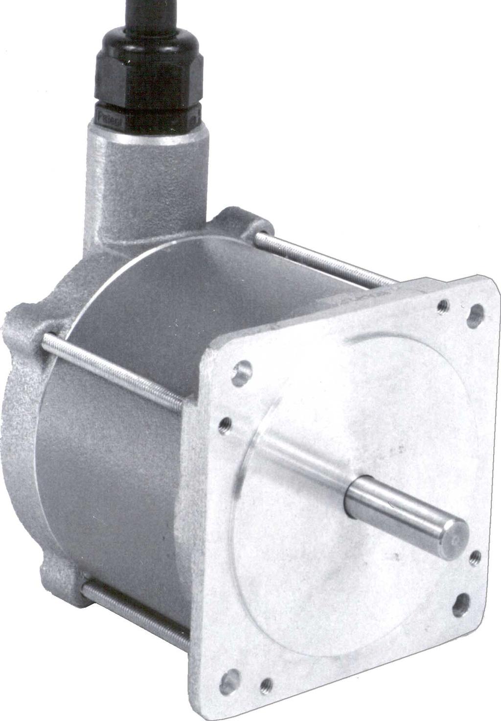 MX9 M9 Hazardous Duty 9mm Frame Size u Up to 15% rated torque reserve capacity u ± 3% typical step accuracy u Hazardous Duty UL Class 1, Division1, Group D 4-Connection Step Motors Model # Voltage