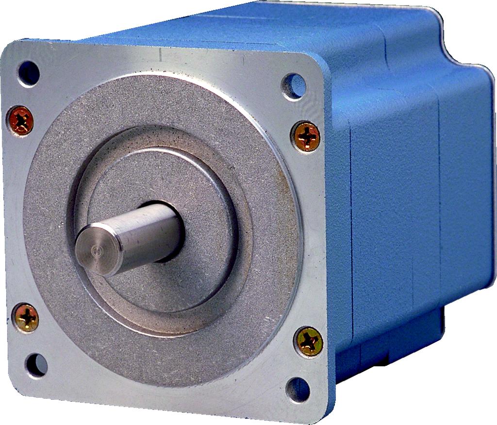 Standard terminal box, encoders, and precision gearheads available! Available with four or six leads!
