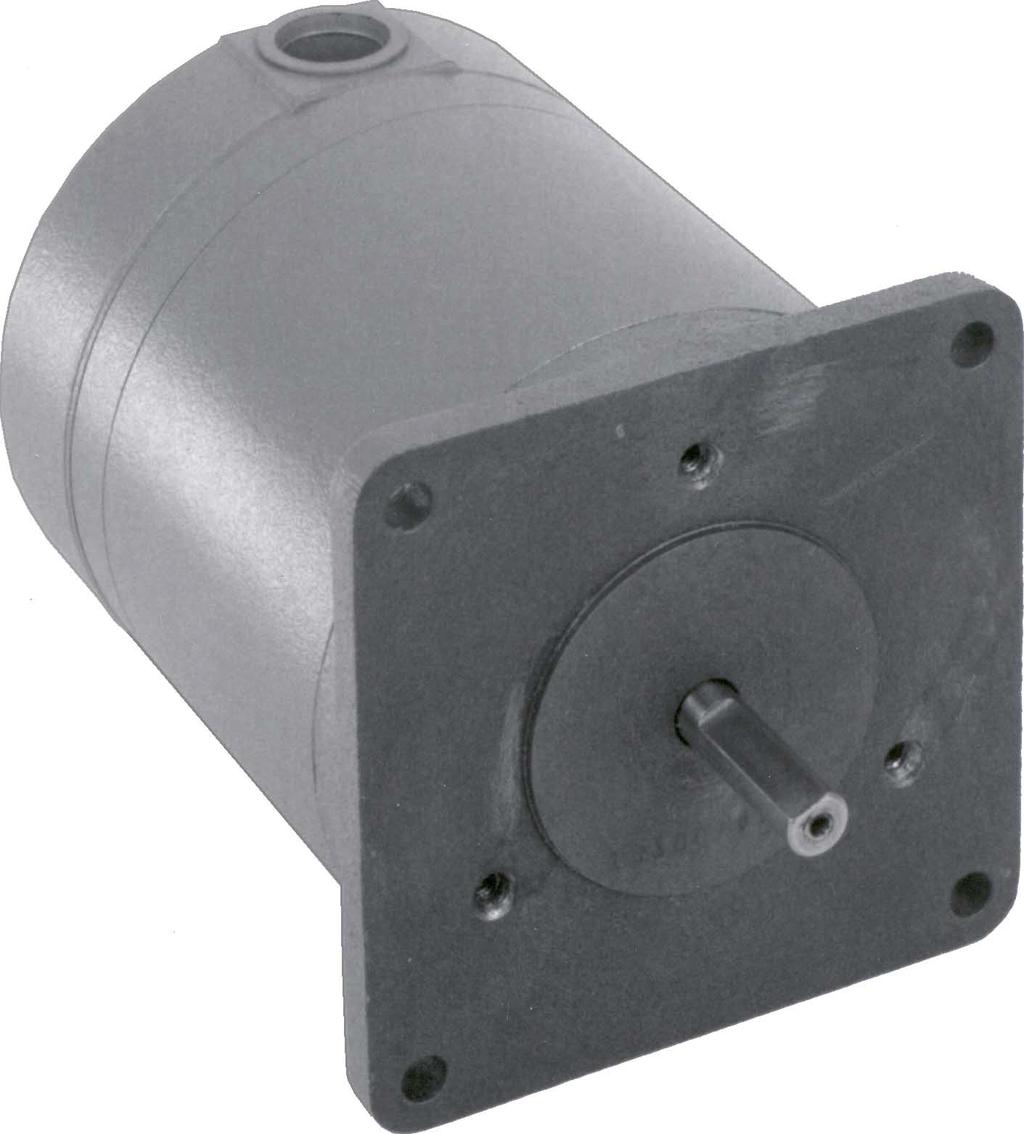 Standard terminal box, encoders, and `recision gearheads available! Available with four, six or eight connections!