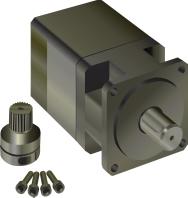 GEARHEADS SLO-S O-SYN Gearheads Many applications need a higher torque or a smaller step angle than is possible by