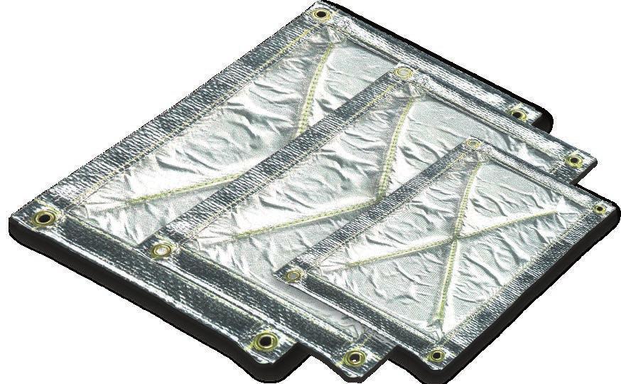 Don t get hot feet while Cool Air Tube Heat Shield Ultra-lite floor-insulating mats are