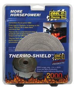 Don t get stuck in the summer time heat! The starter heat Thermo-Shield 14002 1-1/2 in. x 15 ft.