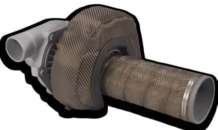 sound issue solutions in street The Platinum Exhaust Insulating wrap