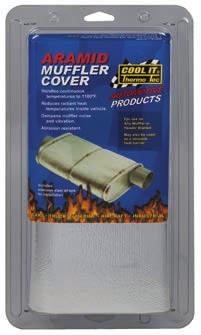 The turbo cover keeps the turbine spooled up, reducing  Made with our Aramid Heat Barrier, this