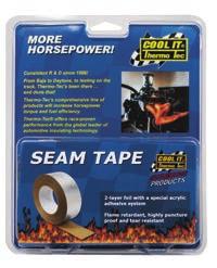 SEAM TAPE Seam Tape consists of a 2-layer, highly reflective foil with a special acrylic