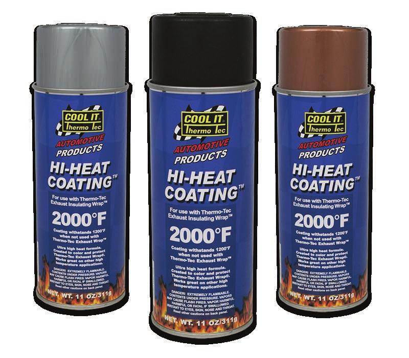 COATINGS & ADHESIVES HI-HEAT COATING FASTENERS, TAPES, ROLLERS SNAP STRAP Engineered to