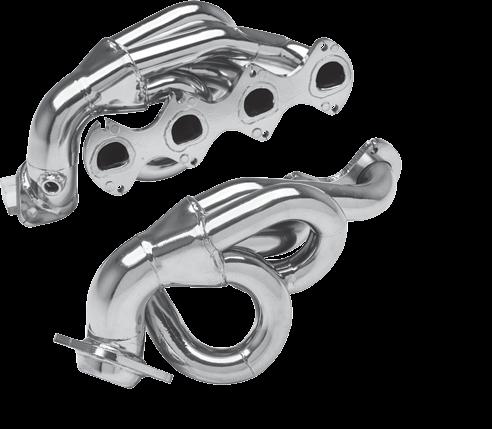 Scavenger Series headers also feature either Ball Flange or OE-style connections for ease of installation.