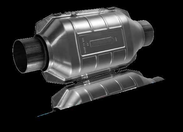 CATALYTIC CONVERTERS CATALYTIC CONVERTERS Flowmaster s Catalytic Converters are designed to fit and function on a large variety