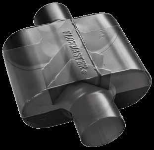 SUPER 10 SERIES DELTA FLOW MUFFLERS Looking for the most aggressive-sounding Flowmaster muffler available?