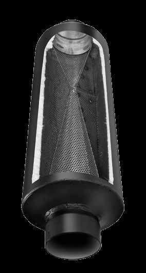 The full-size Pro Series mufflers sound great on gasoline or diesel truck or racing applications.