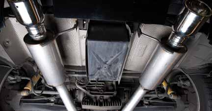 DBX SERIES LAMINAR FLOW MUFFLERS The perfect choice for a variety of vehicle styles and engine applications, Flowmaster s dbx mufflers utilize