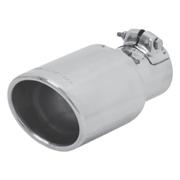 EXHAUST TIPS 4.00 /3.00 /7.00 L Angle Cut - Round Double Wall - Clamp-On Part# 15377 (ea.