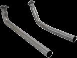 DOWN PIPE KITS Flowmaster s manifold down pipe kits are designed for the person who wants to use a Header-back exhaust system while using the factory exhaust manifolds.