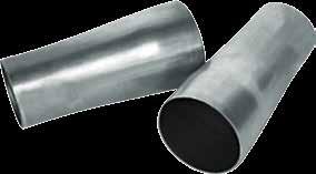 00 R3530 PART# R3530 HEAT SHIELDS FOR FLOWMASTER MUFFLERS Pre-formed aluminum heat shields are designed to mount