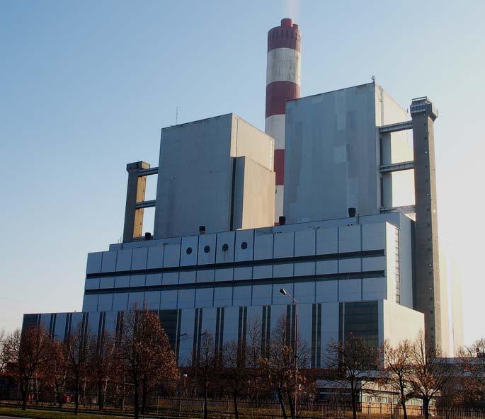 3. Basic situation at TE NT B Picture 6 Power Plant Nikola Tesla B The power plant Nikola Tesla B owned by Electric Power Industry of Serbia (EPS) is located at the town of Obrenovac approximately 40