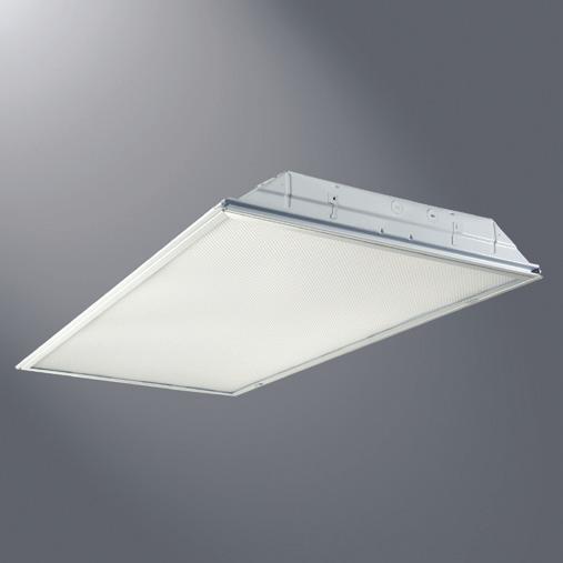 DESCRIPTION RLED is a recessed lensed troffer series which offers a high quality luminaire dedicated with the latest solid state lighting and electronic driver technology for optimal performance and