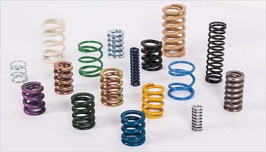 produces different kinds of spring, steel wire and stamping parts.