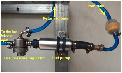 pressure regulator which requires